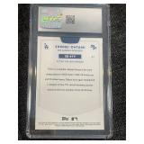2024 Topps 50/50 #47 Shohei Ohtani CGC 9 Mint Baseball Card