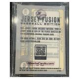 Willie McCovey Game Used Swatch Jersey Fusion Baseball Card