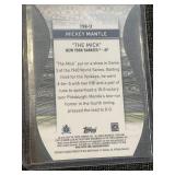 Mickey Mantle Stadium Club Chrome Baseball Card TWN-11