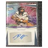 Set of 5 SAGE Autographed Rookie Football Cards