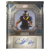 Collection of 6 Autographed Football Cards