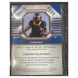 Collection of 6 Autographed Football Cards