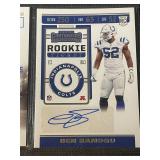 Collection of 6 Autographed Football Cards
