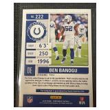Collection of 6 Autographed Football Cards