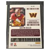 Collection of 6 Modern NFL Football Cards with Parallels and Rookies