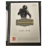 Collection of 6 Modern NFL Football Cards with Parallels and Rookies