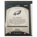 Collection of 6 Modern NFL Football Cards with Parallels and Rookies