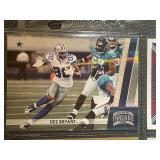 Collection of 6 Modern NFL Football Cards with Parallels and Rookies