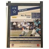 Collection of 6 Modern NFL Football Cards with Parallels and Rookies