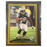 Collection of 6 Modern NFL Football Cards with Parallels and Rookies