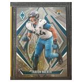 Collection of 6 Modern NFL Football Cards with Parallels and Rookies