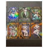 2024 Panini Football Serial Numbered Card Lot - Franklin, Horn, McCaffrey, Ringo, Metcalf, Waller