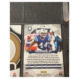 2024 Panini Football Serial Numbered Card Lot - Franklin, Horn, McCaffrey, Ringo, Metcalf, Waller