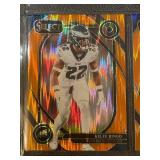 2024 Panini Football Serial Numbered Card Lot - Franklin, Horn, McCaffrey, Ringo, Metcalf, Waller