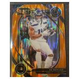 2024 Panini Football Serial Numbered Card Lot - Franklin, Horn, McCaffrey, Ringo, Metcalf, Waller