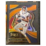 2024 Panini Football Serial Numbered Card Lot - Franklin, Horn, McCaffrey, Ringo, Metcalf, Waller