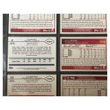 Collection of 6 NFL Football Cards Chrome Parallels and Rookies