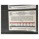 Collection of 6 NFL Football Cards Chrome Parallels and Rookies
