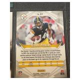 Collection of 5 NFL Rookie and Parallel Football Cards featuring Pickens, Woodson, Edwards, and Stover