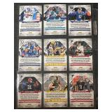 Lot of 9 2022 Panini Prizm Football Cards Assorted Players