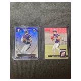 J.J. McCarthy 2024 Minnesota Vikings Rookie Football Card Lot - Panini Totally Certified & Donruss