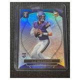 J.J. McCarthy 2024 Minnesota Vikings Rookie Football Card Lot - Panini Totally Certified & Donruss