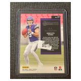 J.J. McCarthy 2024 Minnesota Vikings Rookie Football Card Lot - Panini Totally Certified & Donruss