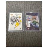 2024 J.J. McCarthy Minnesota Vikings Rookie Football Cards - Lot of 2