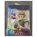 2024 J.J. McCarthy Minnesota Vikings Rookie Football Cards - Lot of 2