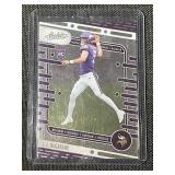 Set of 2 J.J. McCarthy Rookie Football Cards Minnesota Vikings