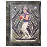 Set of 2 J.J. McCarthy Rookie Football Cards Minnesota Vikings