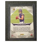 Set of 2 J.J. McCarthy Rookie Football Cards Minnesota Vikings