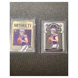 J.J. McCarthy Rookie Card Lot - Notoriety and Marquee Minnesota Vikings
