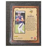 J.J. McCarthy Rookie Card Lot - Notoriety and Marquee Minnesota Vikings