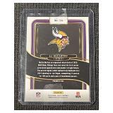 Set of 2 J.J. McCarthy Rookie Football Cards - 2024 Select & Donruss Optic Light It Up