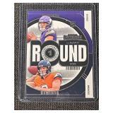 J.J. McCarthy Rookie Football Card Lot - 2024 Panini & Donruss Optic (3 Cards)