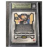 2023 Panini Prizm Prizms Green #212 Chris Olave Graded 9.5 Football Card