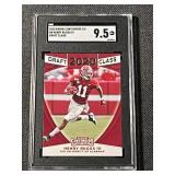 2020 Panini Contenders Draft Class #8 Henry Ruggs III Graded 9.5 SGC Card
