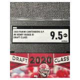 2020 Panini Contenders Draft Class #8 Henry Ruggs III Graded 9.5 SGC Card