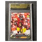 Jayden Daniels 2024 Topps Now Rookie Card Graded GEM-MT 10