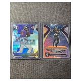 Lot of 2 Derrick Henry 2024 Panini Totally Certified Ravens Football Cards