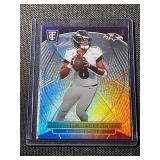 Lamar Jackson and Caleb Williams Panini Totally Certified Football Cards