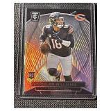 Lamar Jackson and Caleb Williams Panini Totally Certified Football Cards