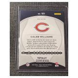 Lamar Jackson and Caleb Williams Panini Totally Certified Football Cards
