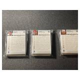 Lot of 2000-01 Be A Player Memorabilia #397 thru 496