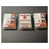 Collection of 103 Andy Dalton Cincinnati Bengals Football Cards in Protective Sleeves