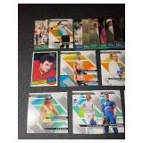 Collection of Sports Trading Cards featuring Tiger Woods and Various Athletes
