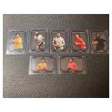 Set of 7 2024 Upper Deck Goodwin Champions Football Cards