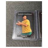Set of 7 2024 Upper Deck Goodwin Champions Football Cards