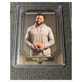Set of 7 2024 Upper Deck Goodwin Champions Football Cards